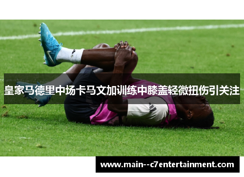 皇家马德里中场卡马文加训练中膝盖轻微扭伤引关注